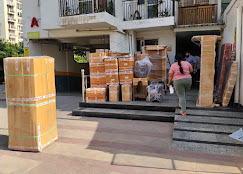 Household goods professionally packed by Trusted Packers and Movers for safe home relocation.
